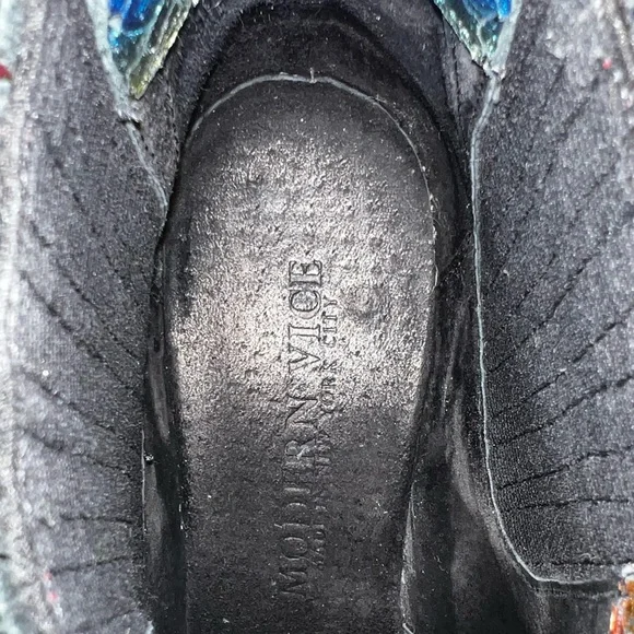 MODERN VICE RAINBOW BOOTS IN VERY GOOD CONDITION - Picture 5 of 9